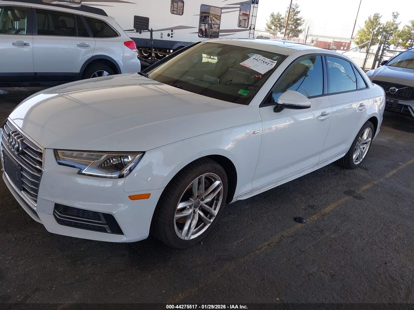 2017 Audi A4 2.0T Season Of Audi Premium