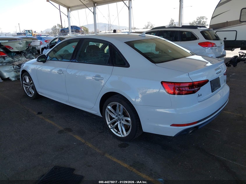 2017 Audi A4 2.0T Season Of Audi Premium