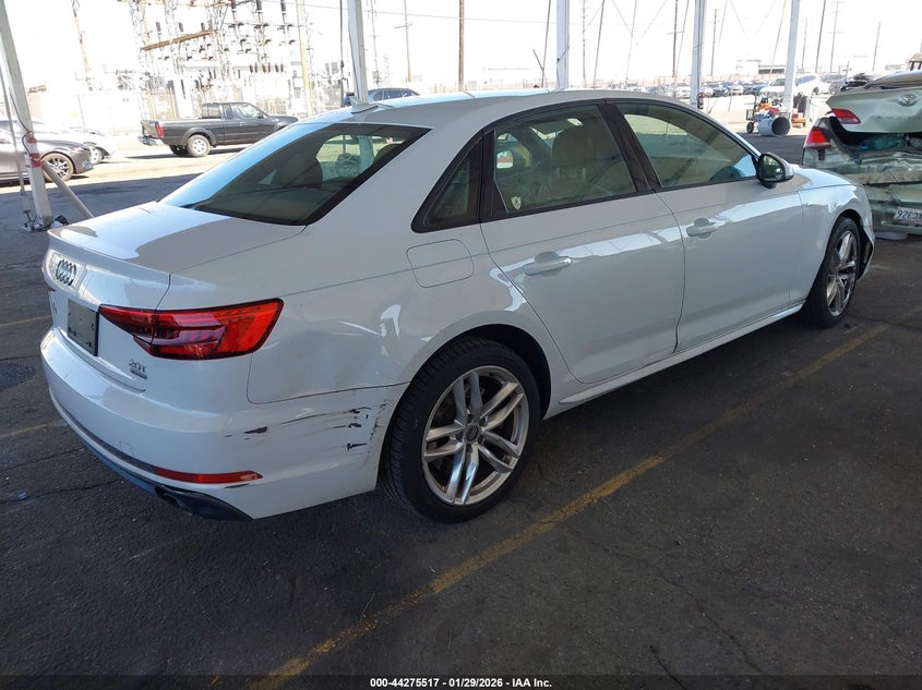 2017 Audi A4 2.0T Season Of Audi Premium