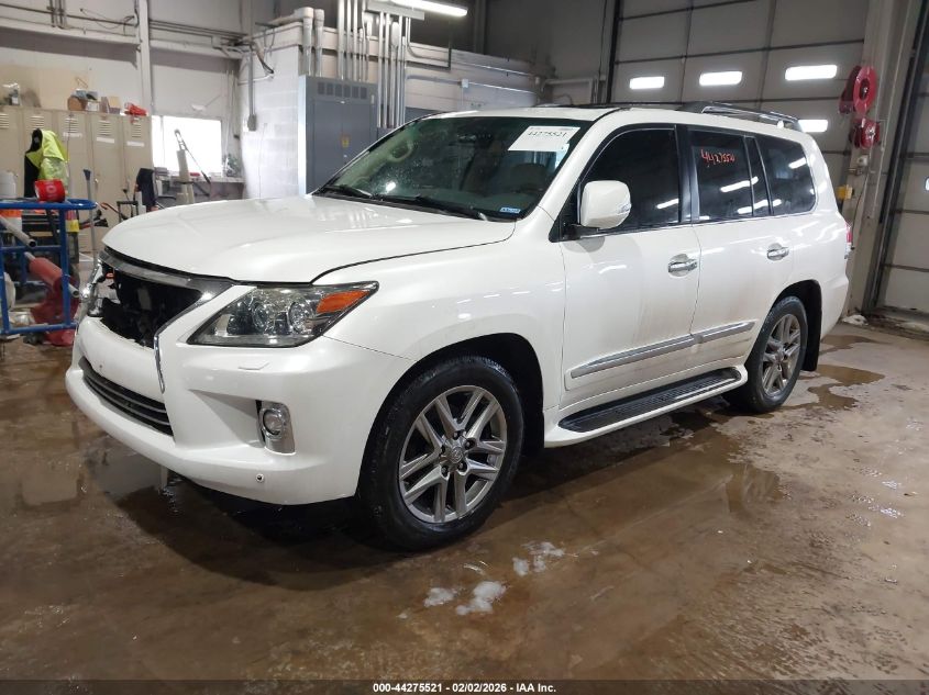 2014 Lexus Lx 570