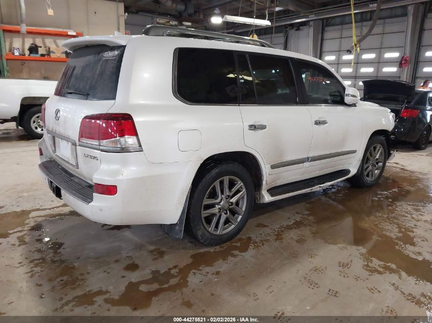 2014 Lexus Lx 570