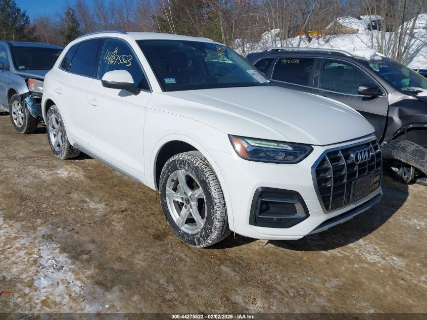 2021 Audi Q5 Premium 45 Tfsi Quattro S Tronic