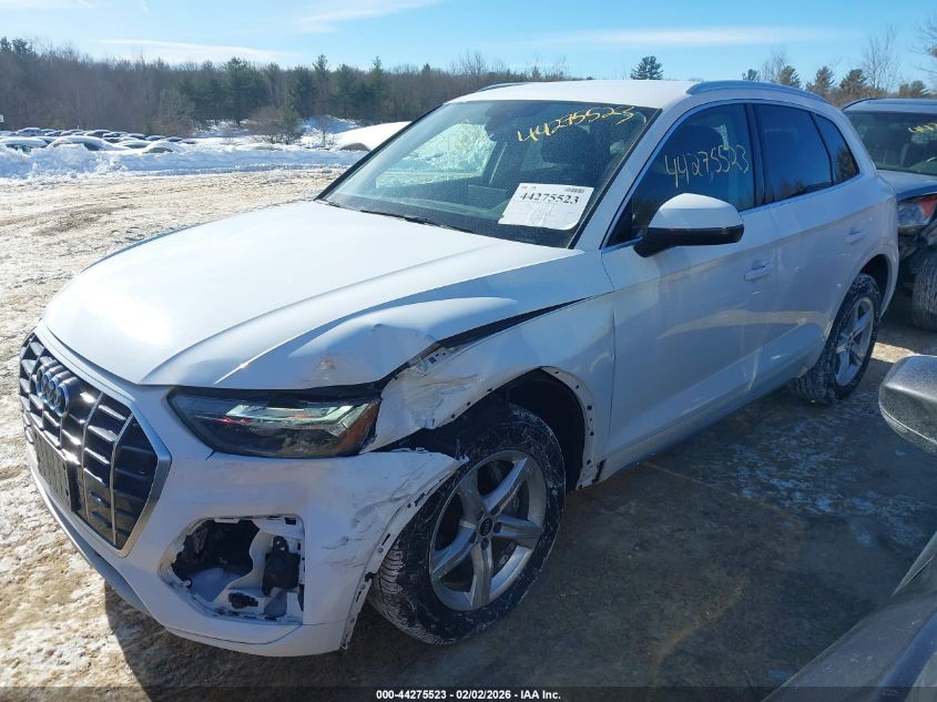 2021 Audi Q5 Premium 45 Tfsi Quattro S Tronic