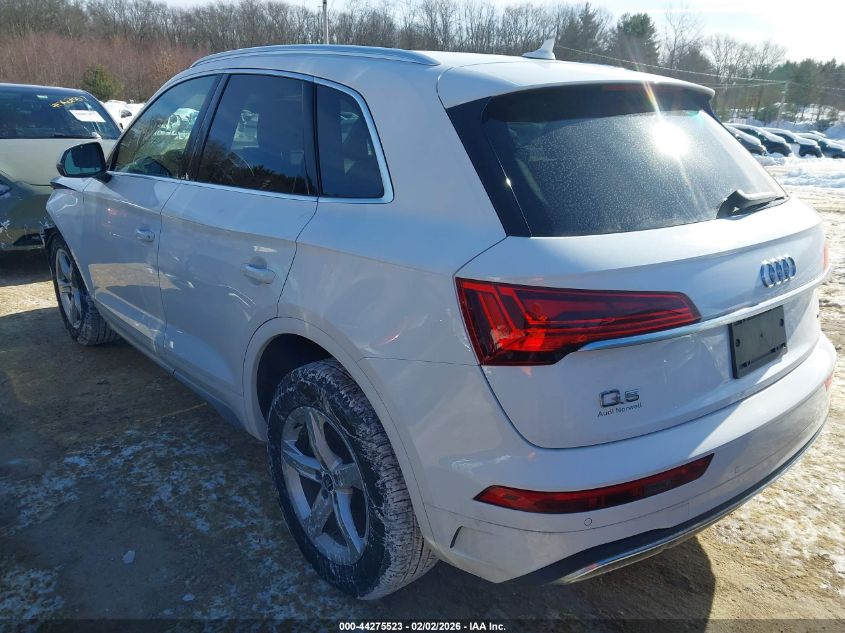 2021 Audi Q5 Premium 45 Tfsi Quattro S Tronic
