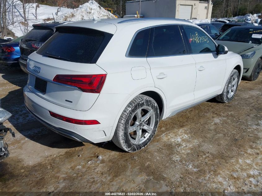 2021 Audi Q5 Premium 45 Tfsi Quattro S Tronic