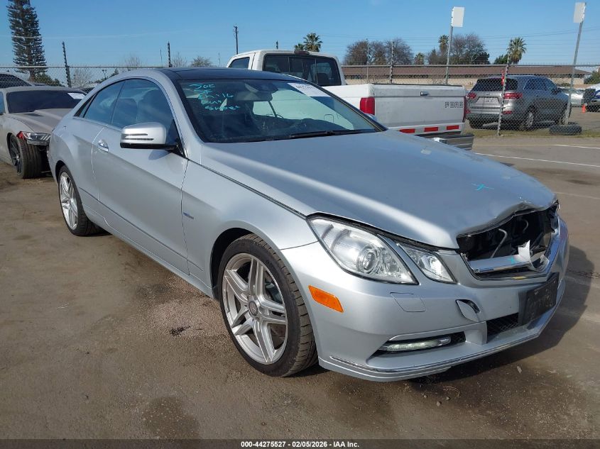 2012 Mercedes-Benz E 350
