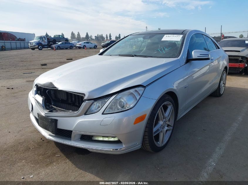 2012 Mercedes-Benz E 350