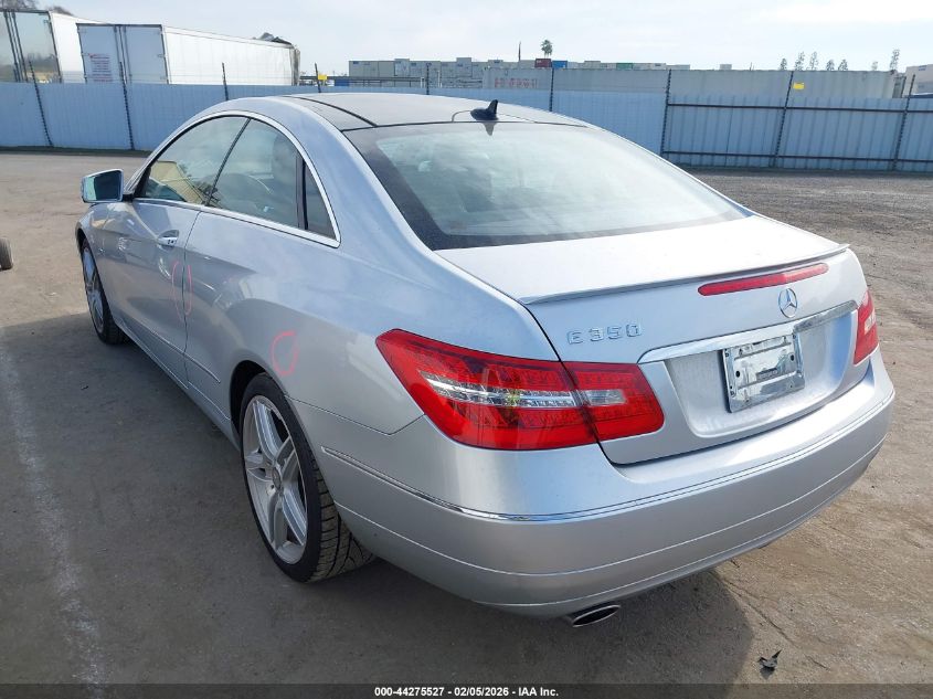 2012 Mercedes-Benz E 350