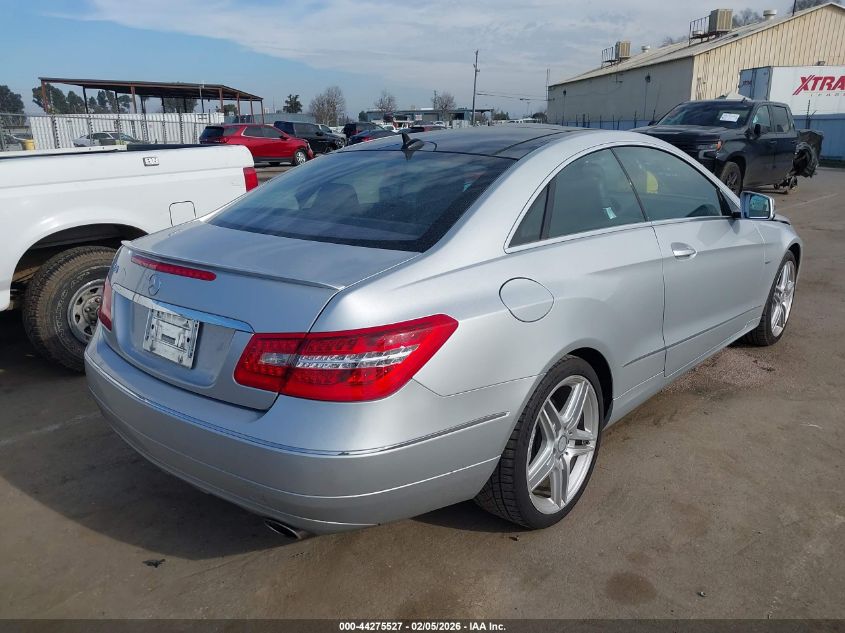 2012 Mercedes-Benz E 350