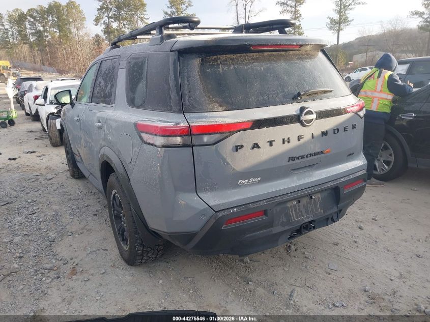 2024 Nissan Pathfinder Rock Creek 4Wd