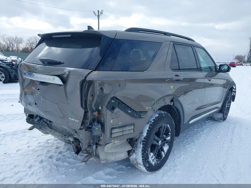 2021 Ford Explorer Xlt
