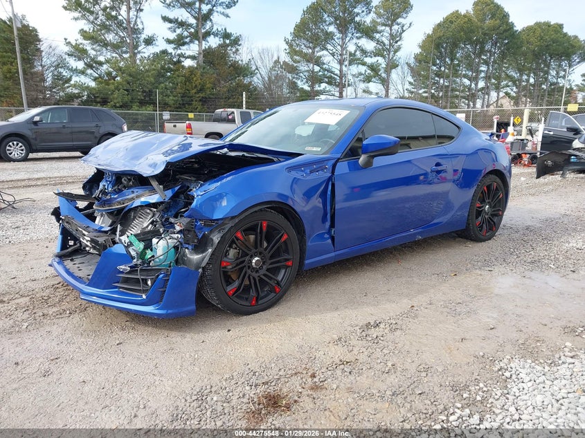 2020 Subaru Brz Limited