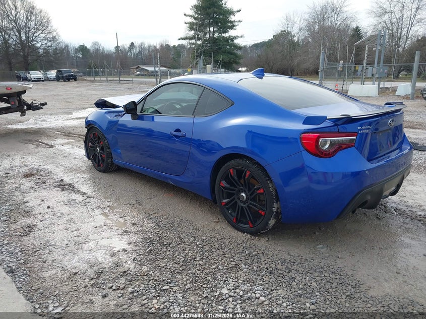 2020 Subaru Brz Limited