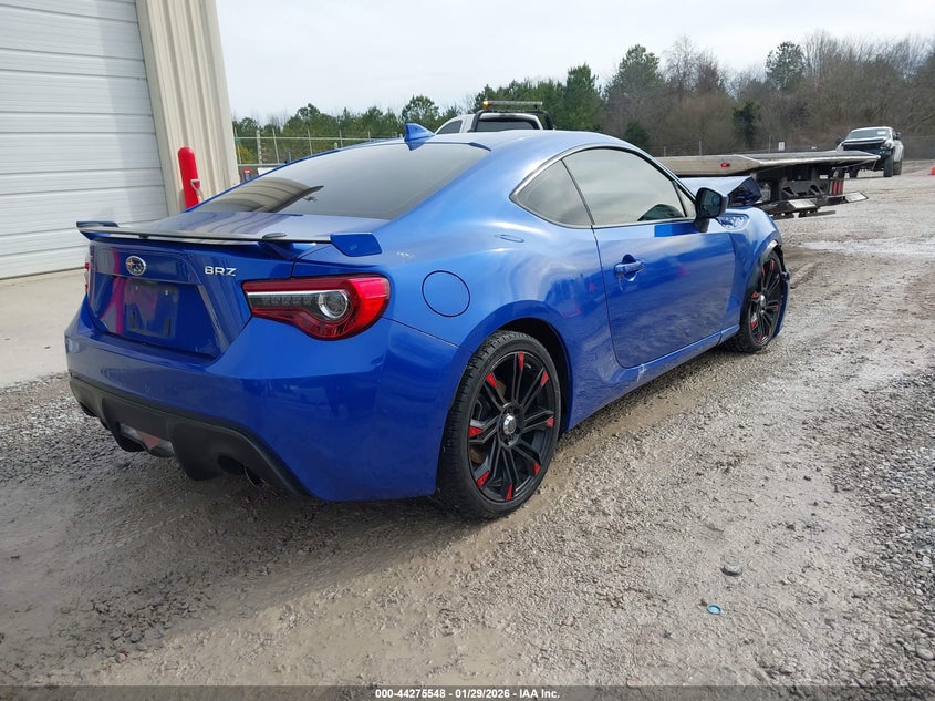 2020 Subaru Brz Limited