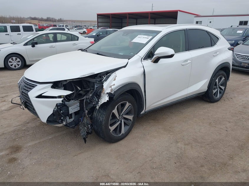 2018 Lexus Nx 300