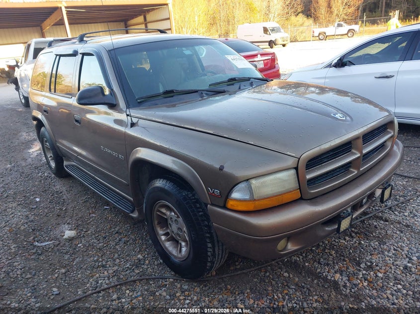 2000 DODGE DURANGO SPORT UTILITY VEHICLE 5.2L V-8 230HP