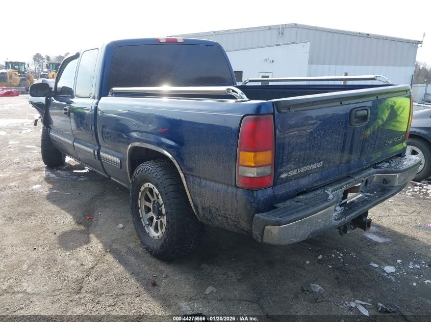 2002 Chevrolet Silverado 1500 Ls
