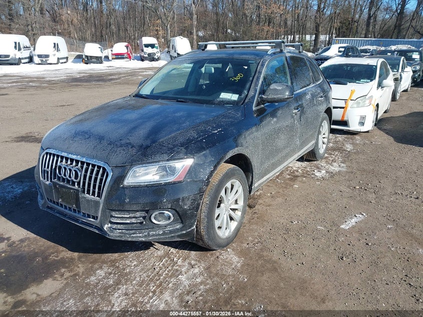 VIN WA1C2AFP6HA055165 2017 AUDI Q5 2.0T PREMIUM