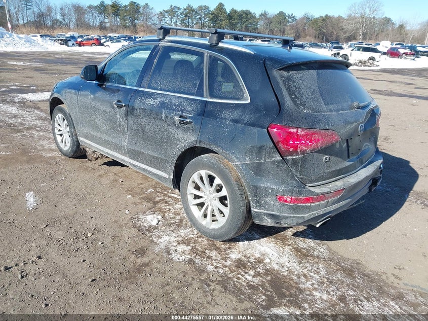 VIN WA1C2AFP6HA055165 2017 AUDI Q5 2.0T PREMIUM