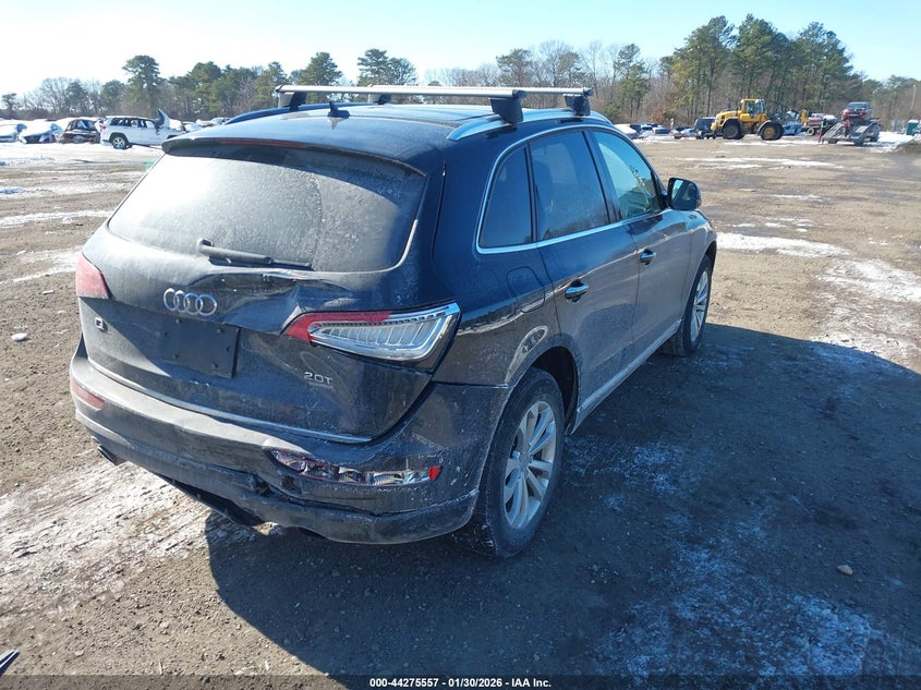 VIN WA1C2AFP6HA055165 2017 AUDI Q5 2.0T PREMIUM