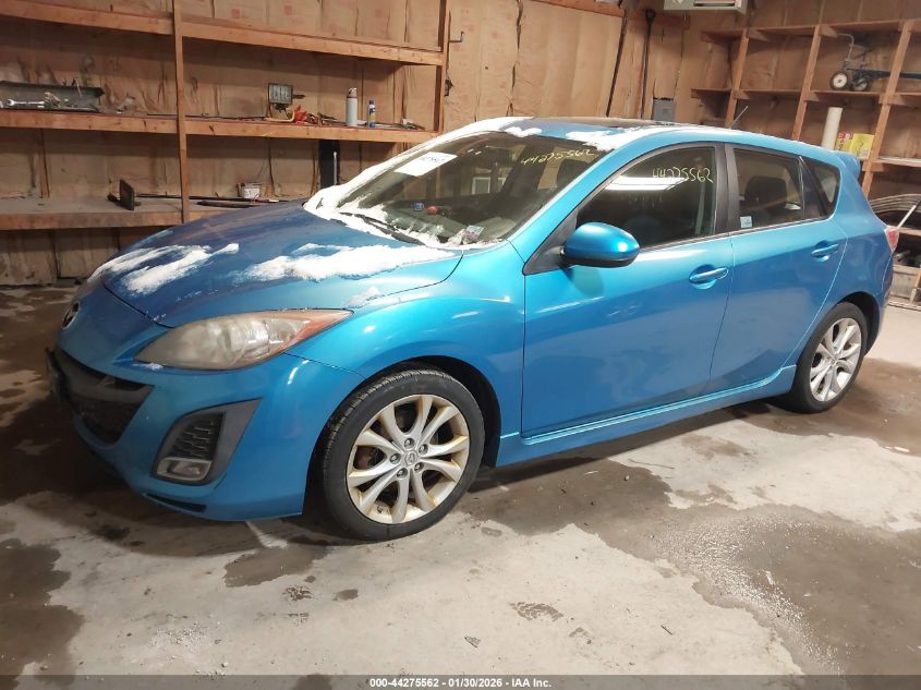 2011 Mazda Mazda3 S Sport