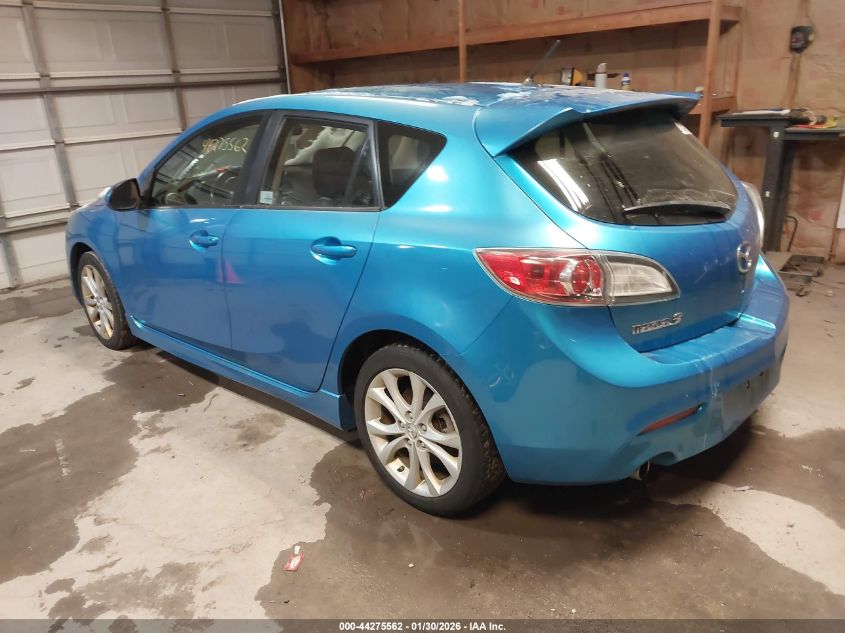 2011 Mazda Mazda3 S Sport