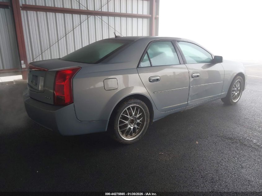 2007 Cadillac Cts Standard