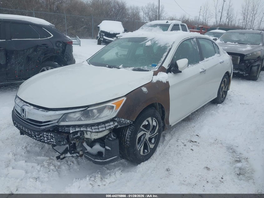 2017 Honda Accord Lx