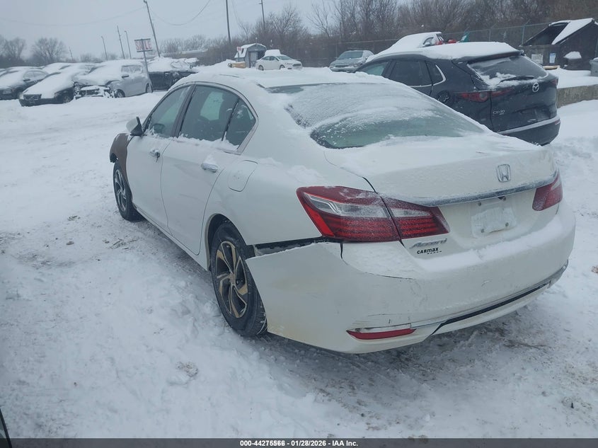 2017 Honda Accord Lx