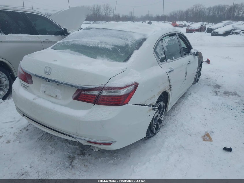 2017 Honda Accord Lx
