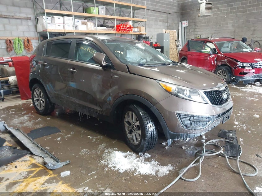 2015 KIA SPORTAGE LX
