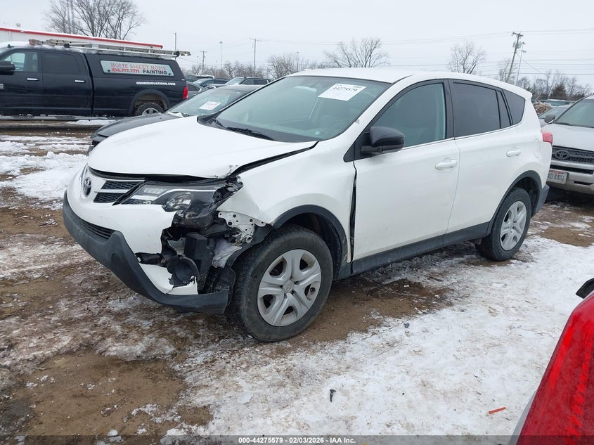 2015 Toyota Rav4 Le