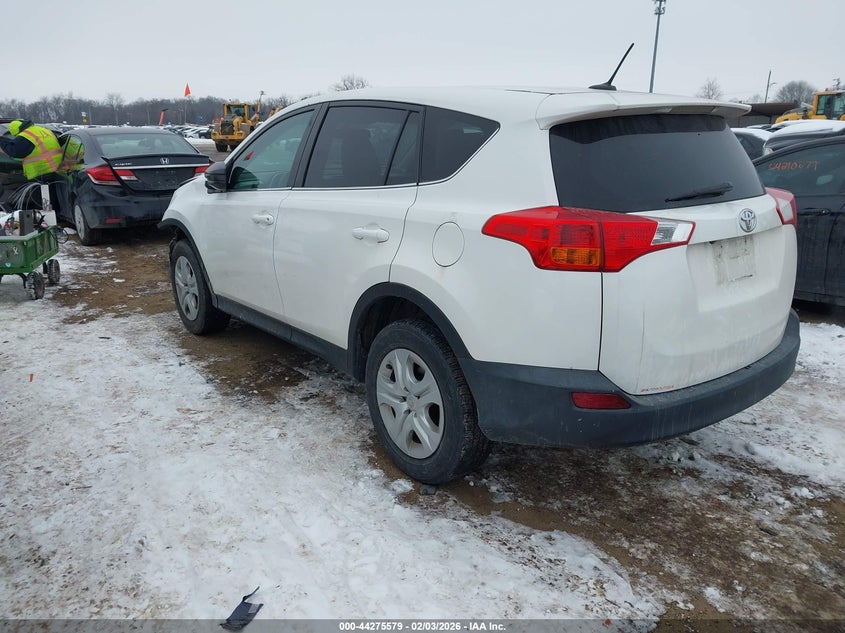 2015 Toyota Rav4 Le