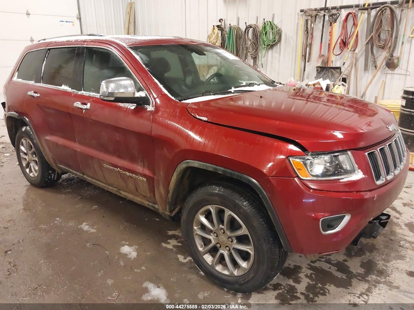 2015 Jeep Grand Cherokee Limited