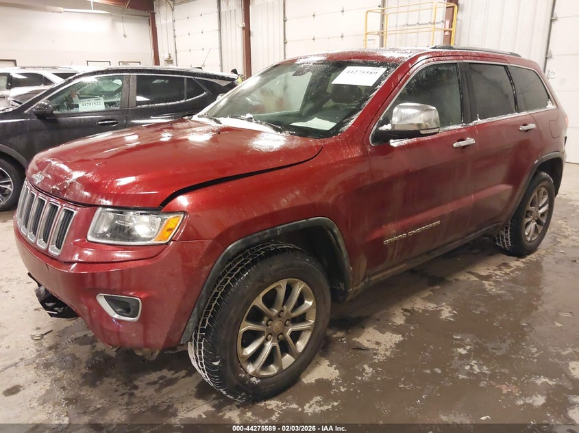 2015 Jeep Grand Cherokee Limited