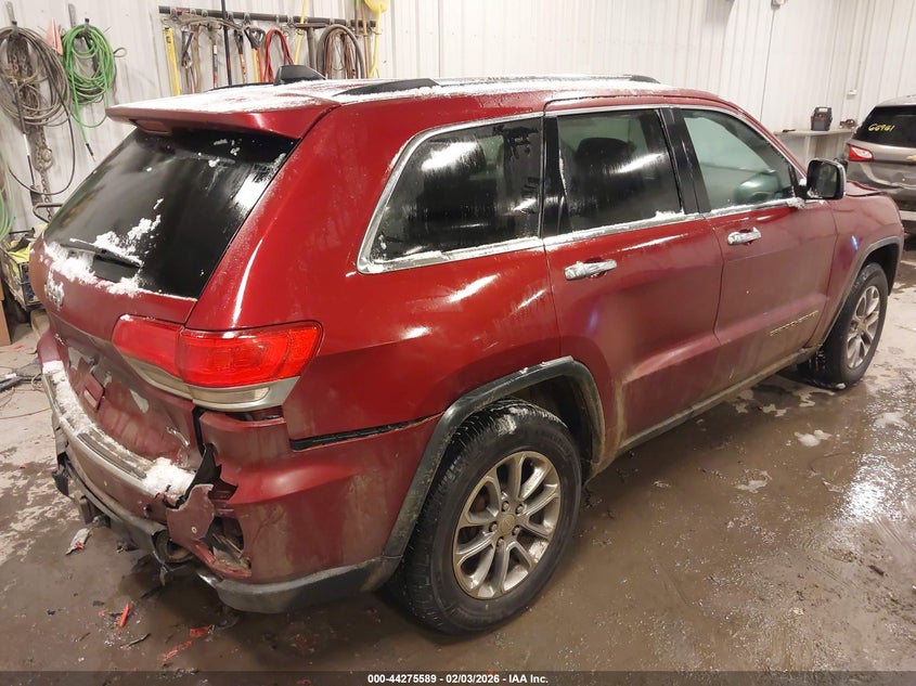 2015 Jeep Grand Cherokee Limited