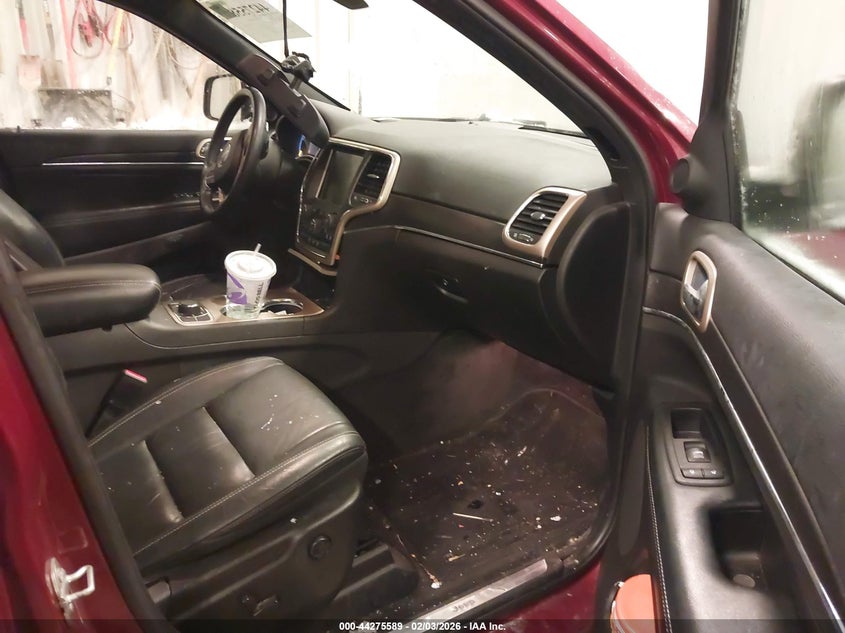 2015 Jeep Grand Cherokee Limited