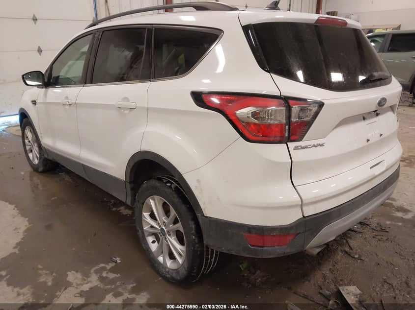2018 Ford Escape Se