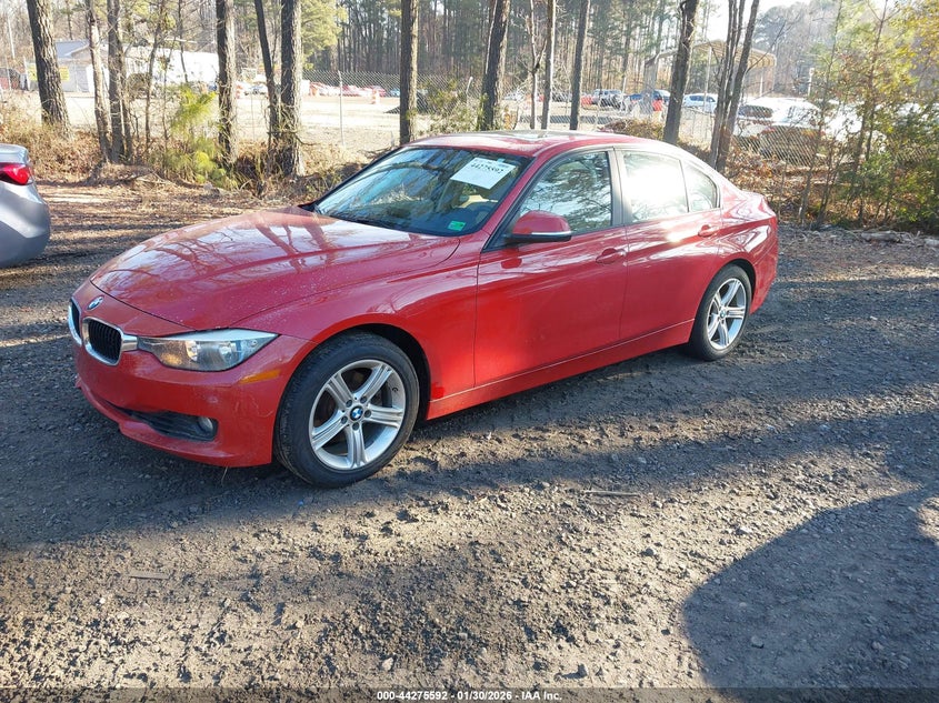 2014 BMW 328I