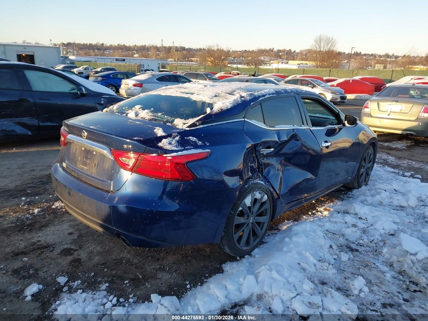 Vin: 1n4aa6ap3gc398755, lot: 44771913, nissan maxima 3.5 sr 20164
