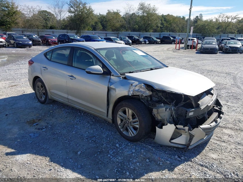 2019 Hyundai Elantra Sel