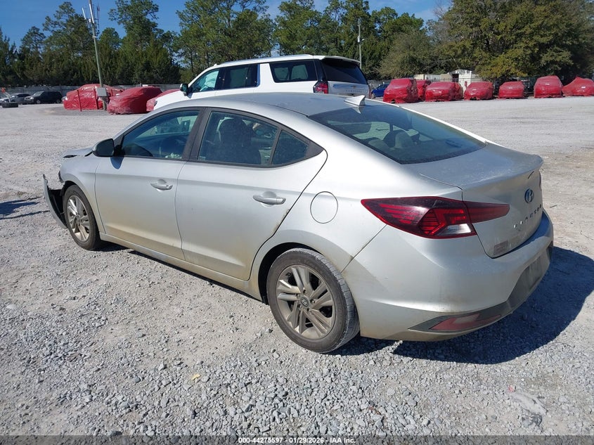 2019 Hyundai Elantra Sel