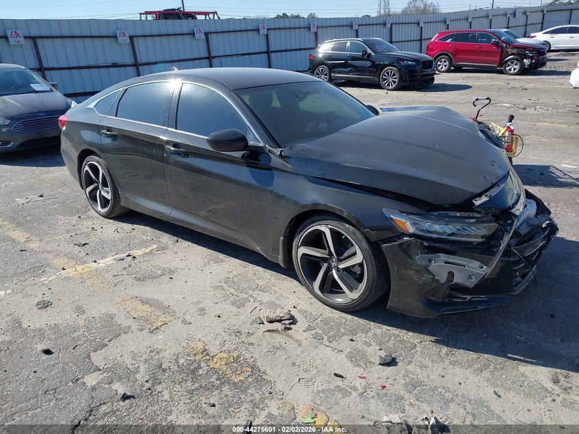 2022 Honda Accord Sport