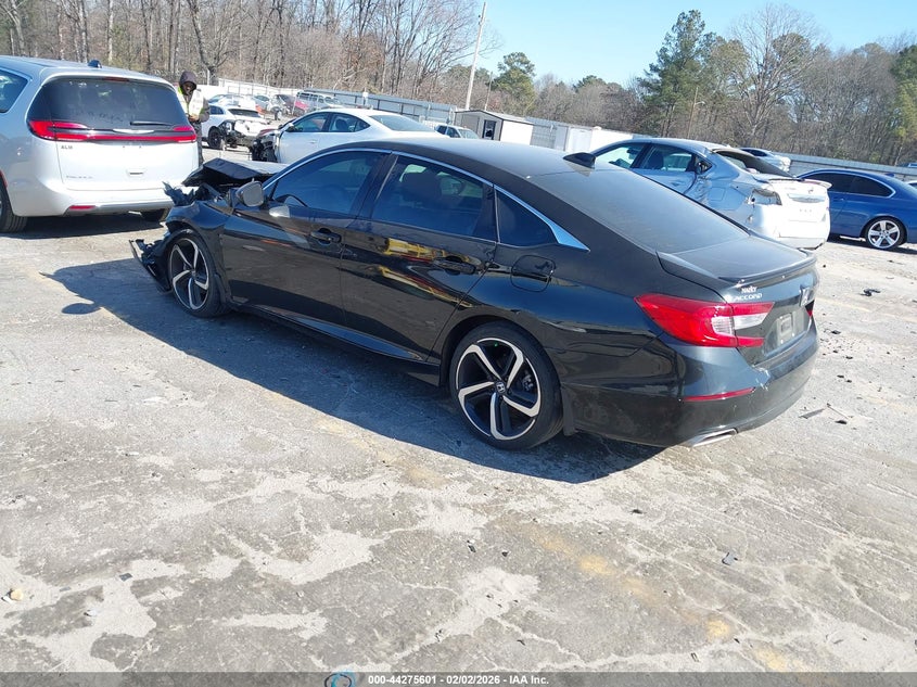 2022 Honda Accord Sport