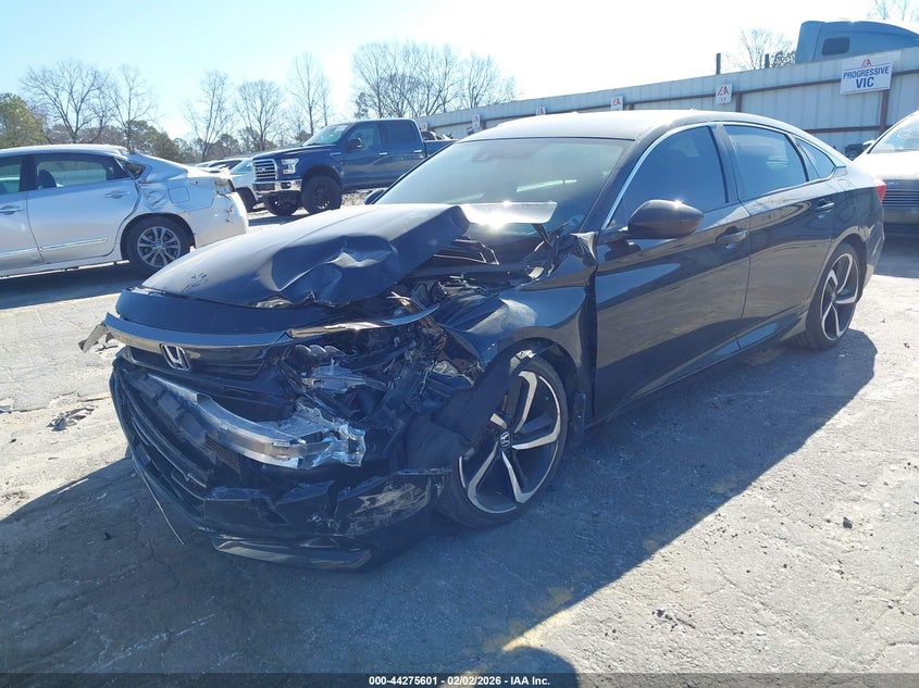 VIN 1HGCV1F36NA076797 2022 HONDA ACCORD SPORT