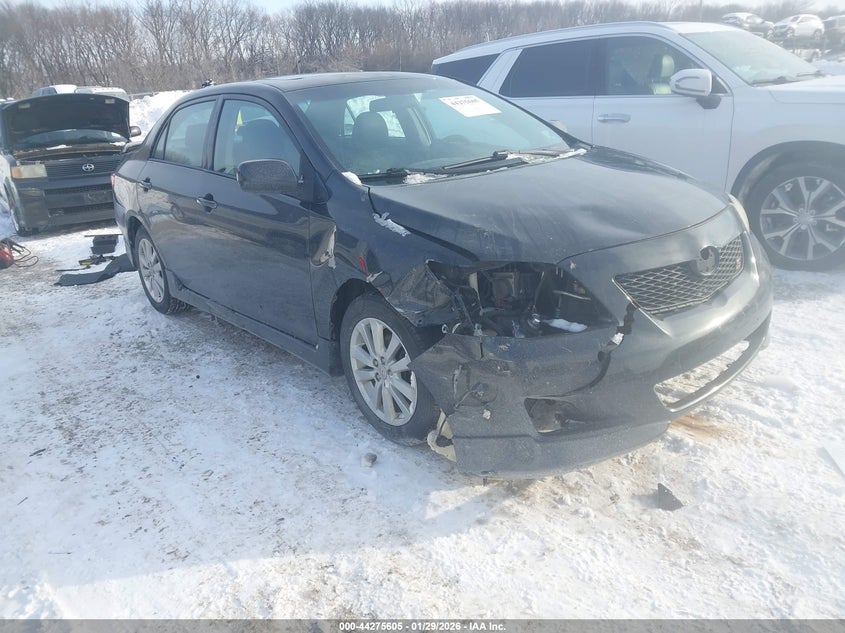 2010 Toyota Corolla S