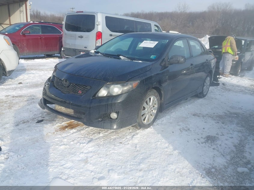 2010 Toyota Corolla S