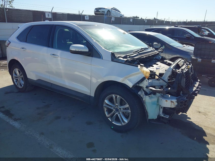 FORD EDGE SEL 2017