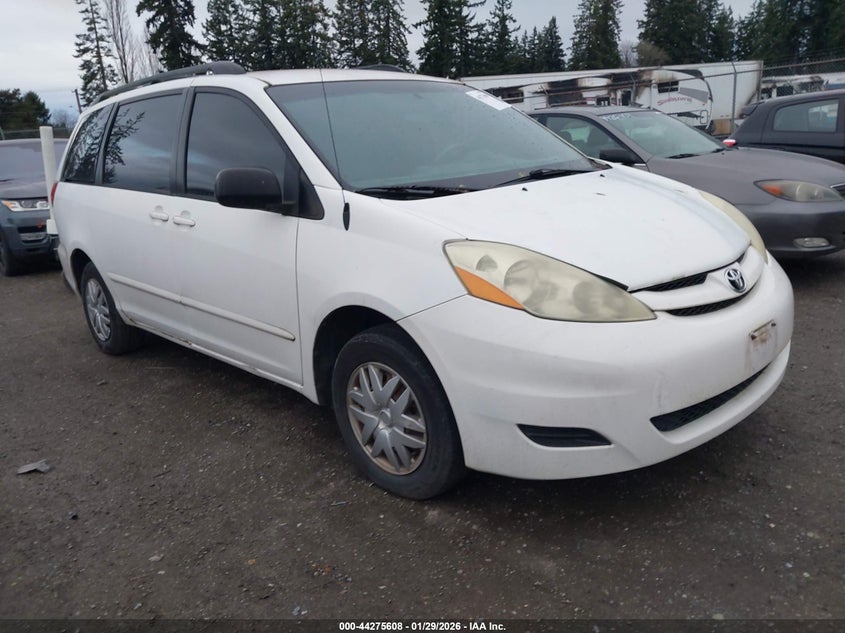 2006 Toyota Sienna Le