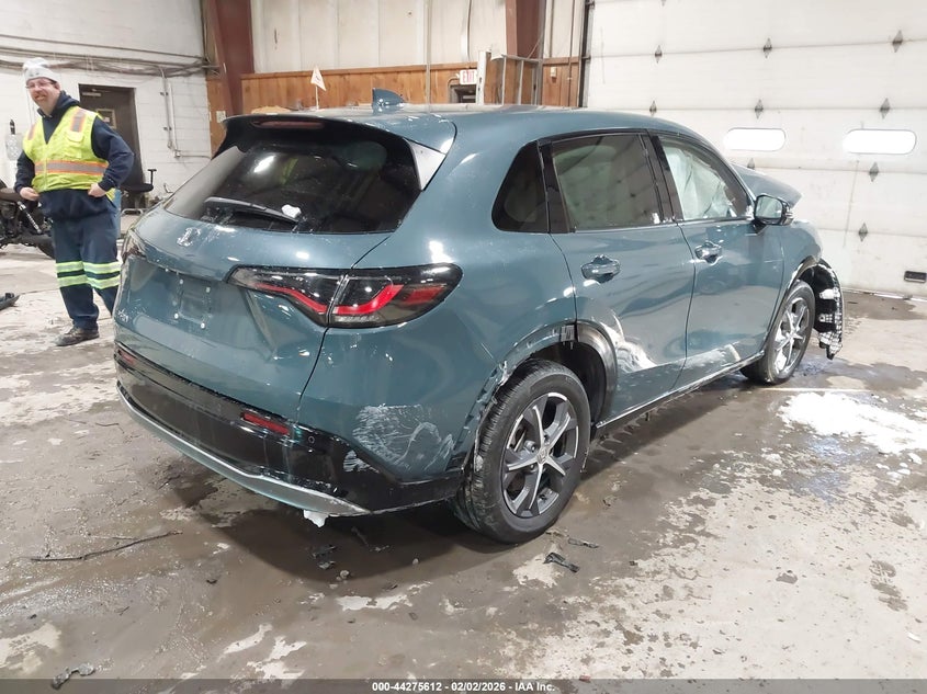 2024 Honda Hr-V Awd Ex-L/Awd Ex-L W/O Bsi